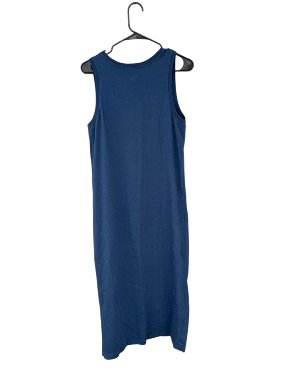 PACT Women’s Blue Midi Softspun Tank Dress - Organic Cotton - Size Medium - Picture 5 of 15